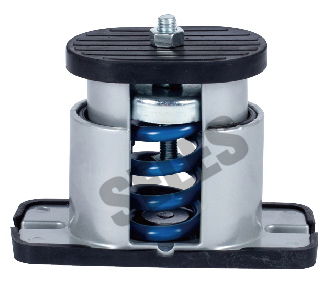 ZDE型可調節低頻阻尼彈簧減振器