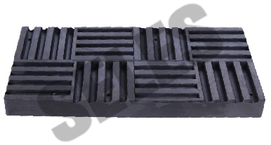 SC鋼板型橡膠減振墊