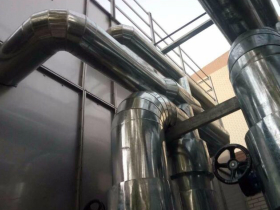 中國(guó)科學(xué)院沈陽自動(dòng)化研究所減振器安裝完工